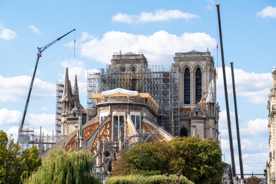 Notre dame paris travaux : le chantier sera-t-il terminé ?