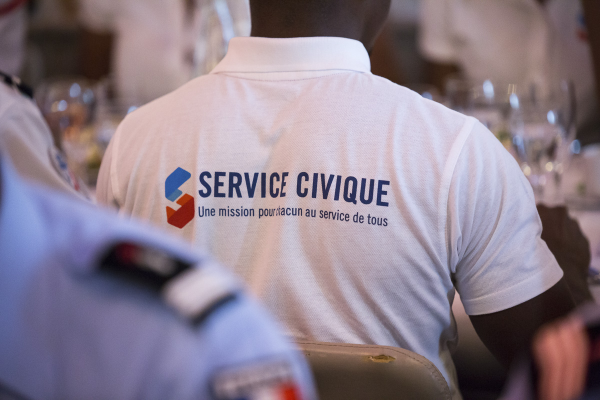 Service civique à Paris une mission