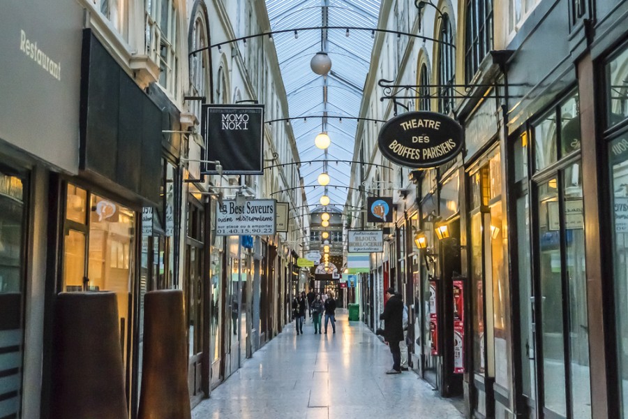 Découvrir le passage choiseul à Paris : un joyau de la capitale